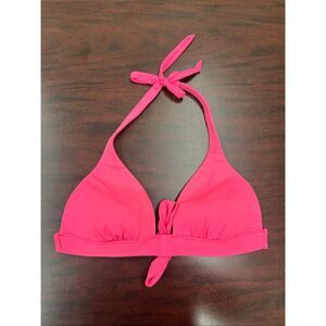 Victoria’s Secret Hot Pink Bikini Top Size Medium